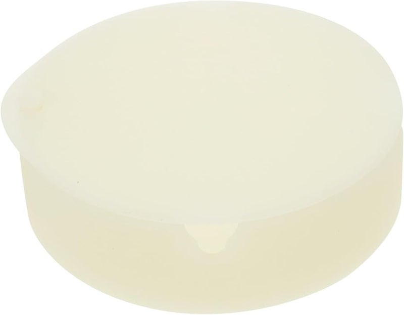 فانزاك توهج في الظلام صينية سجائر سيليكون مستديرة مع غطاء صينية رماد سطح المكتب المحمولة - Image 1